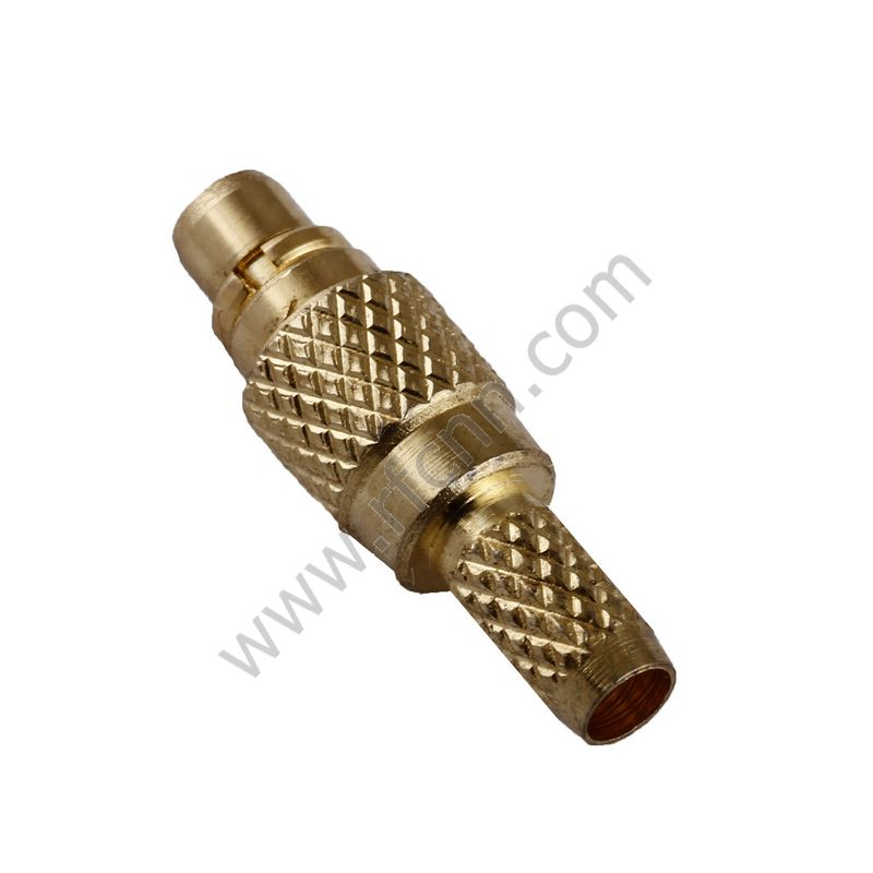 MMCX maschio crimpatura dritta per connettore RG RG316 PCB