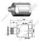 N Morsetto femminile per connettore RF flessibile da 1 5/8 "