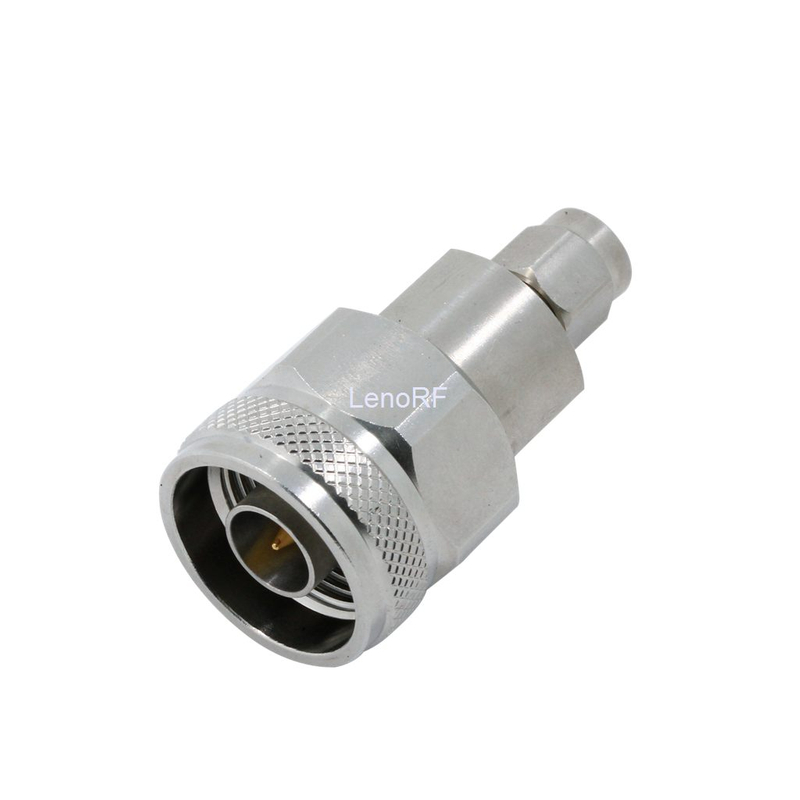 N Plug to SMA Plug RF Adapter